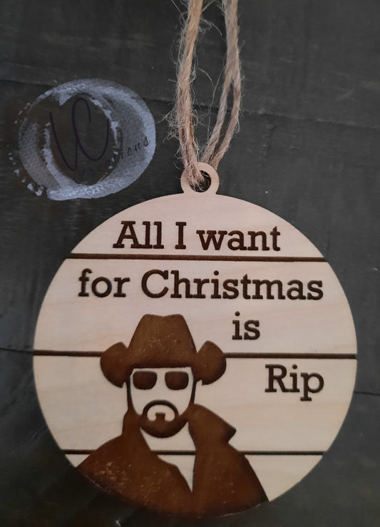 All I want Ornament