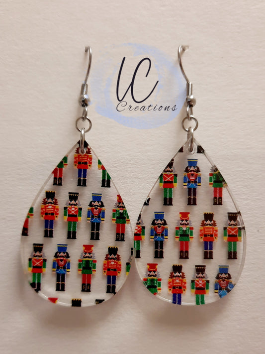 Nutcracker Teardrop