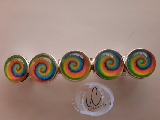 Tie Dye Clip