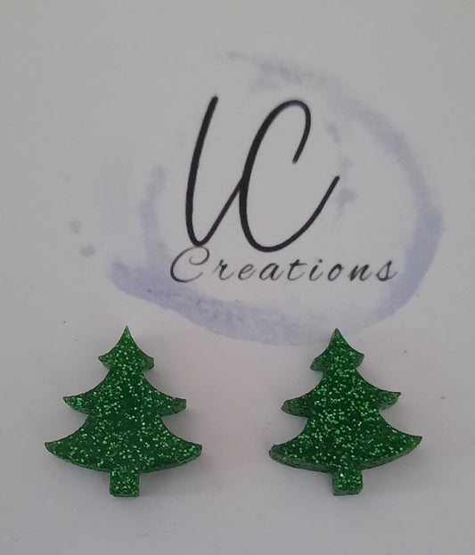 Glitter Trees