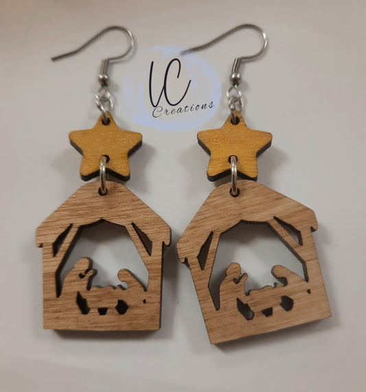 Manger and Star