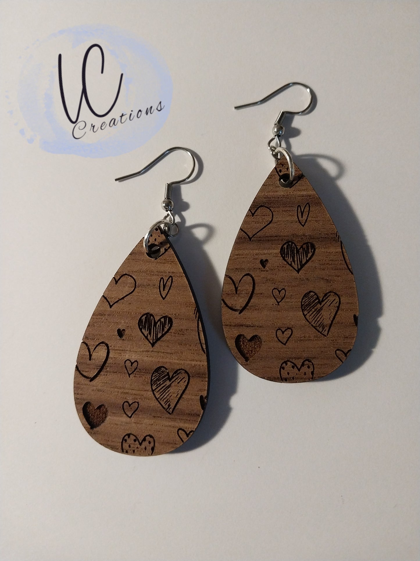 Wooden Hearts