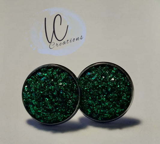 Green Druzy