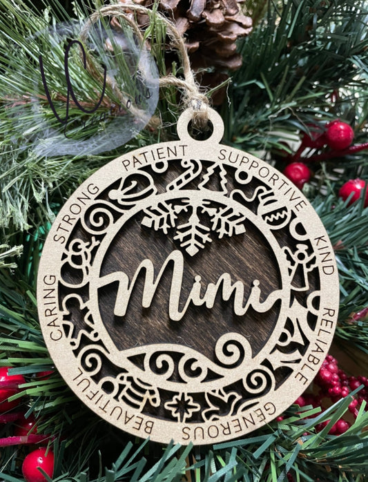 Mimi Ornament