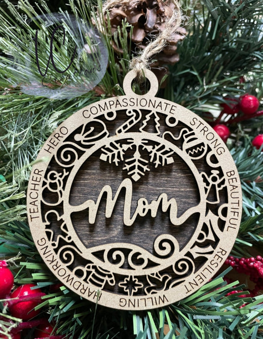 Mom Ornament