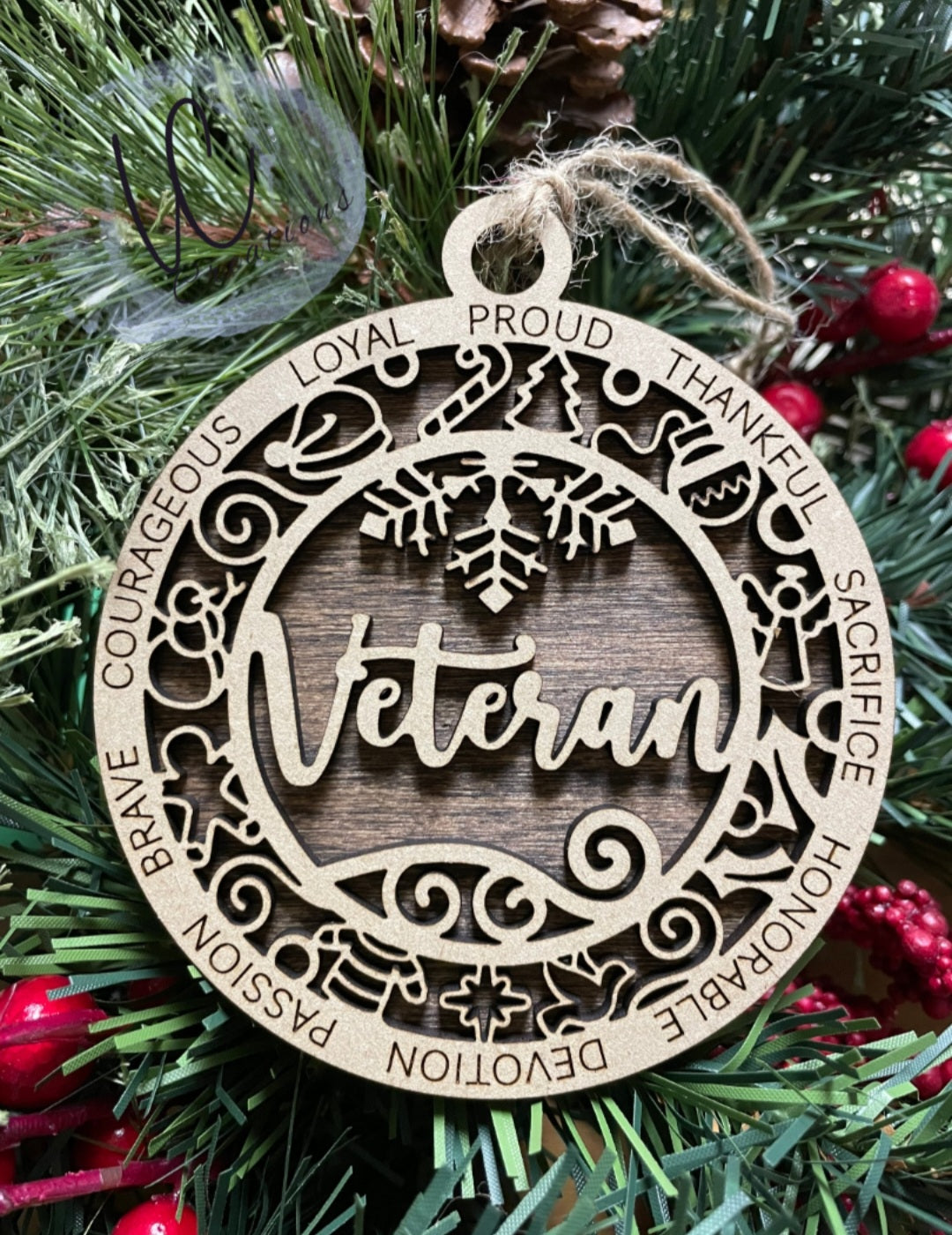 Veteran Ornament